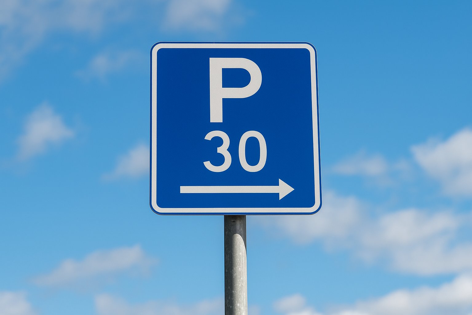 Parking_30_Right Road code NZ practice test theory