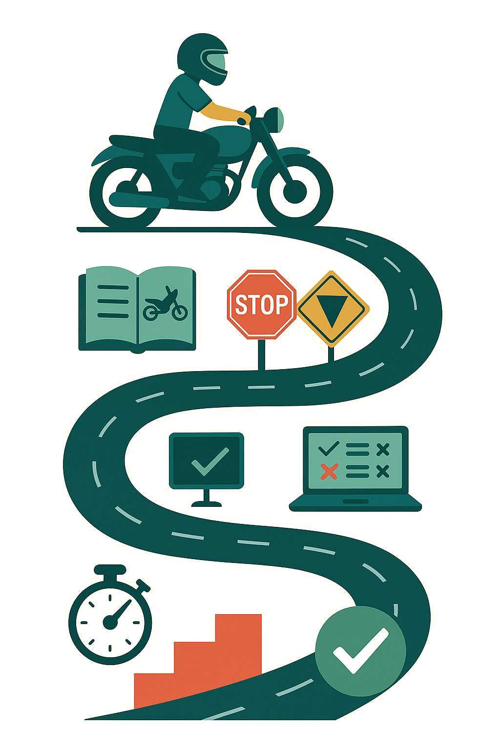 NZ Motorcycle Learners Test